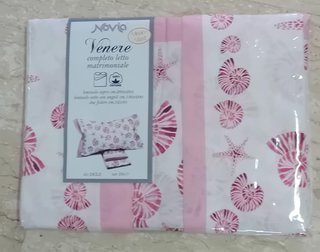 Completo letto matrimoniale Novia Venere