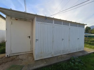 4 Contenedores 20 Pies Panel Sándwich