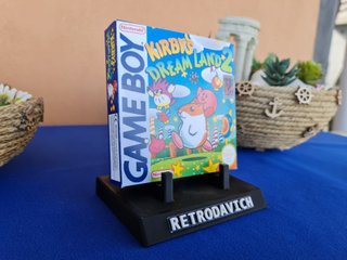 Caja Kirby's Dream Land 2 Game Boy