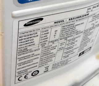 Frigorífico Combi Samsung Blanco