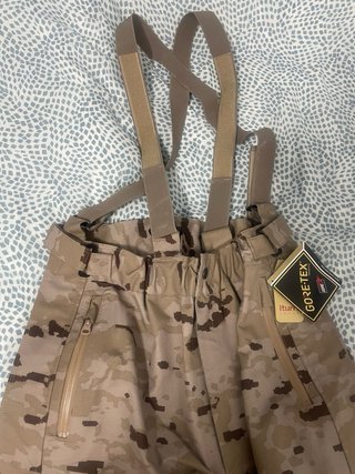 Pantalón Militar GORE-TEX Beige/Marrón