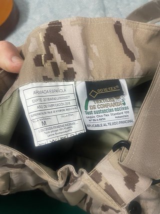 Pantalón Militar GORE-TEX Beige/Marrón