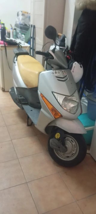 Honda Lead 100 dada de baja definitiva