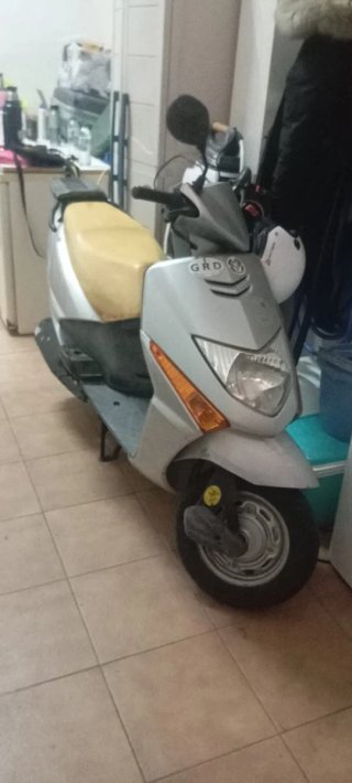 Honda Lead 100 dada de baja definitiva