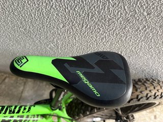 Bicicleta Fat Bike Infantil Verde