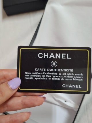 Borsa a tracolla Chanel trapuntata