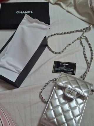 Borsa a tracolla Chanel trapuntata
