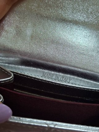 Borsa a tracolla Chanel trapuntata