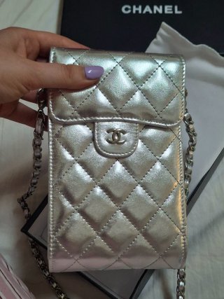Borsa a tracolla Chanel trapuntata