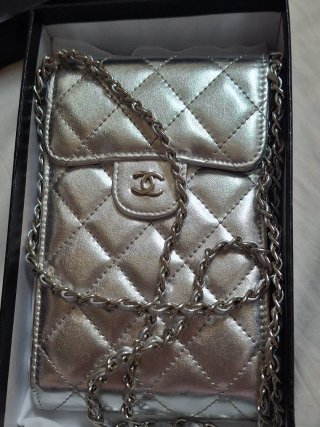 Borsa a tracolla Chanel trapuntata