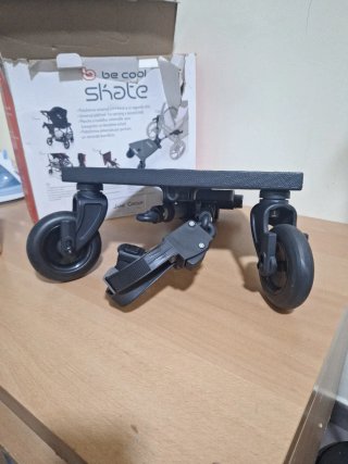 Patinete para silla de paseo BeCool Skate