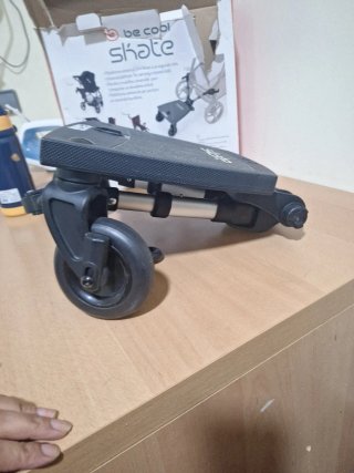 Patinete para silla de paseo BeCool Skate