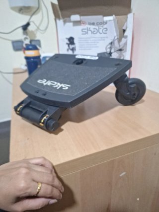 Patinete para silla de paseo BeCool Skate