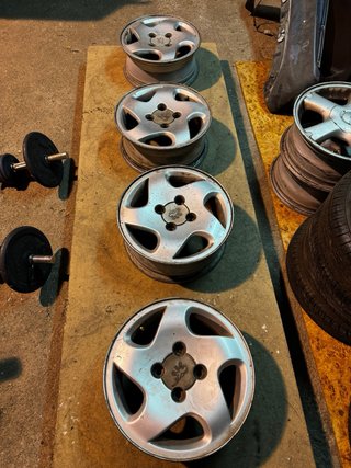 Llantas Peugeot 14” originales
