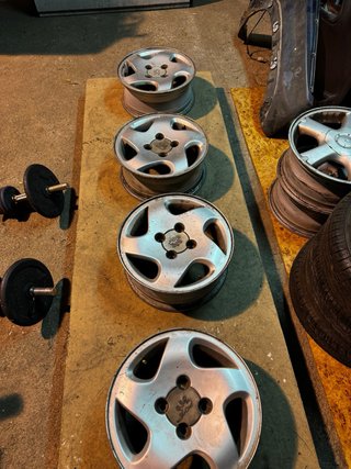 Llantas Peugeot 14” originales