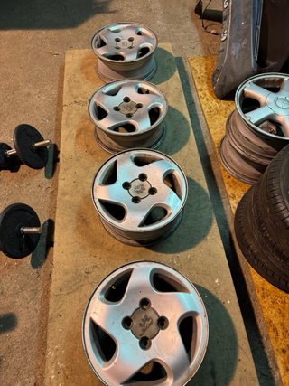 Llantas Peugeot 14” originales