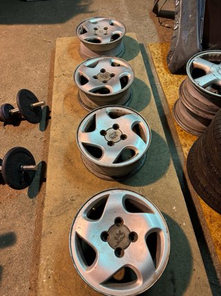 Llantas Peugeot 14” originales