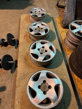 Llantas Peugeot 14” originales