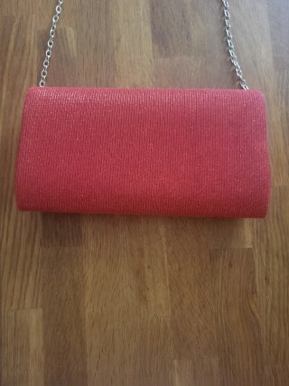 Bolso de fiesta rojo