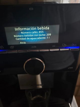 Cafetera Automática Siemens EQ9 Plus s300