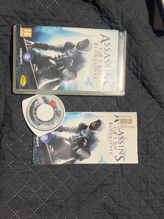 Assassin's Creed Bloodlines PSP