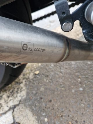Tubo Escape MIVV Carbono MT09 V3/V4