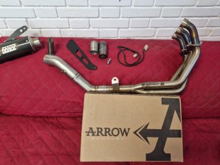 Tubo Escape MIVV Carbono MT09 V3/V4