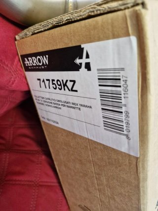 Tubo Escape MIVV Carbono MT09 V3/V4