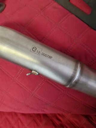 Tubo Escape MIVV Carbono MT09 V3/V4