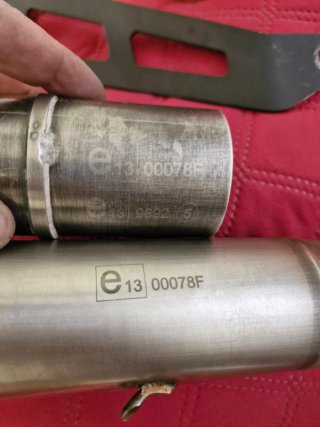 Tubo Escape MIVV Carbono MT09 V3/V4