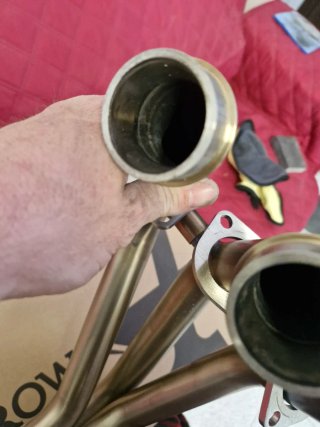 Tubo Escape MIVV Carbono MT09 V3/V4