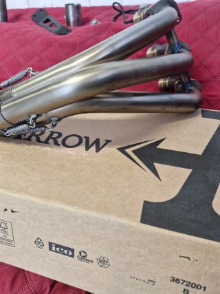 Tubo Escape MIVV Carbono MT09 V3/V4