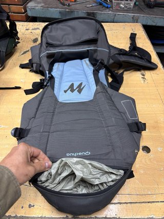 Mochila Portabebés Montaña Forclaz