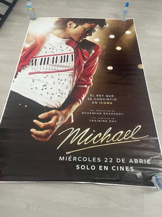 Póster Michael Jackson Michael