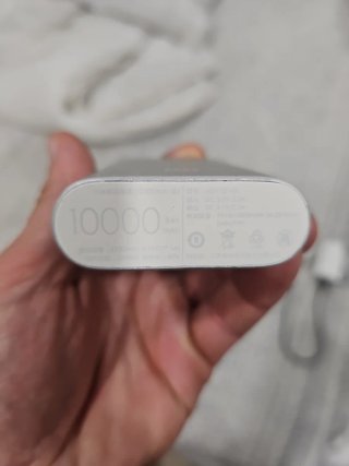 Batería Externa Xiaomi 10.000 mAh