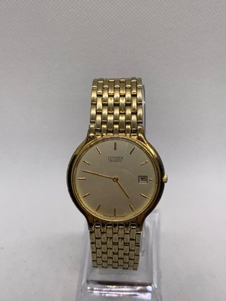 Reloj Citizen Vintage Dorado JDM