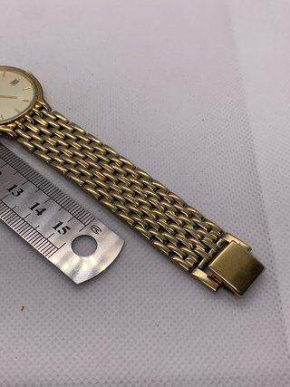 Reloj Citizen Vintage Dorado JDM