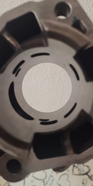 Cilindro Beta 80cc Gilardoni 353G