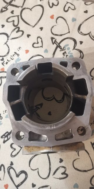 Cilindro Beta 80cc Gilardoni 353G