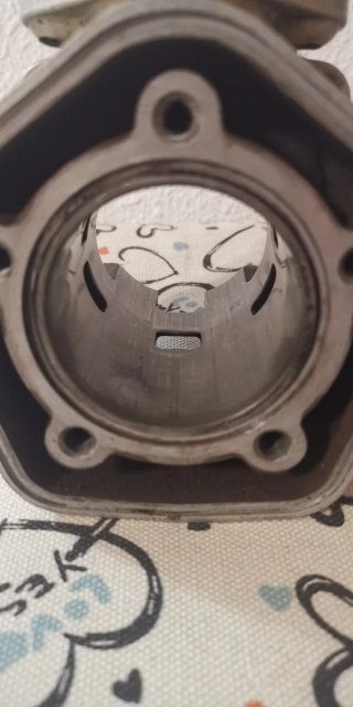 Cilindro Beta 80cc Gilardoni 353G