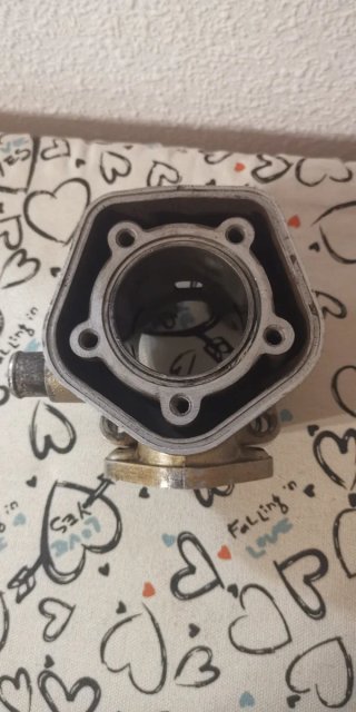 Cilindro Beta 80cc Gilardoni 353G
