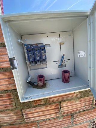 Servicio electricidad