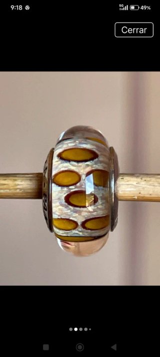 Pandora descatalogado cristal murano