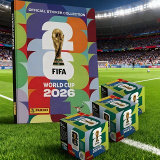 Colección Panini FIFA World Cup 2026