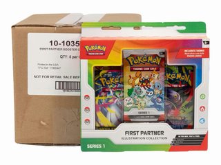 Pokemon First Partner Illustration Collection Case