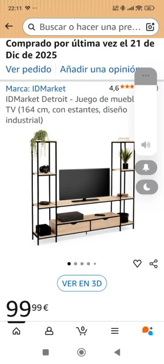 Mueble TV IDMarket Detroit
