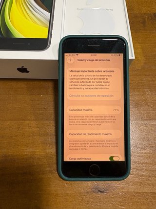 iPhone SE (2ª Gen) 2020 Negro