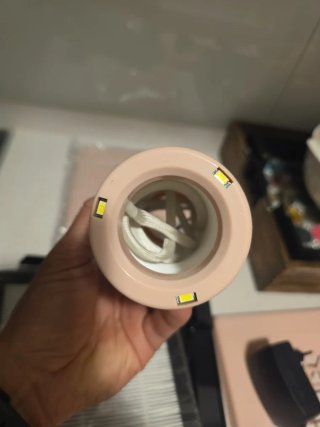 Aspirador de uñas 2 en 1