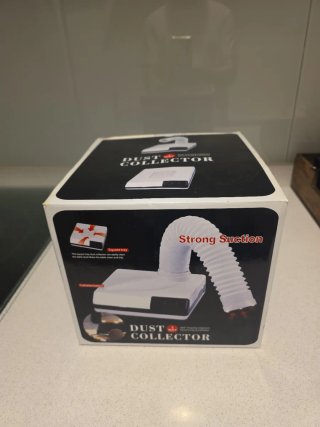 Aspirador de uñas 2 en 1