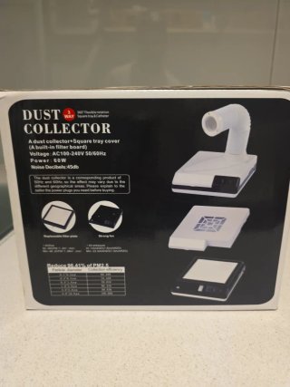Aspirador de uñas 2 en 1